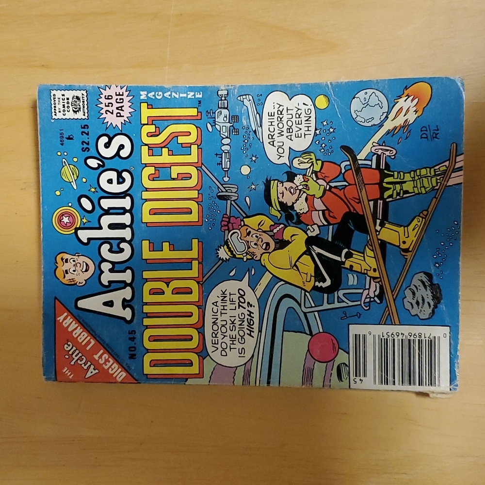 Archie's Double Digest # 45